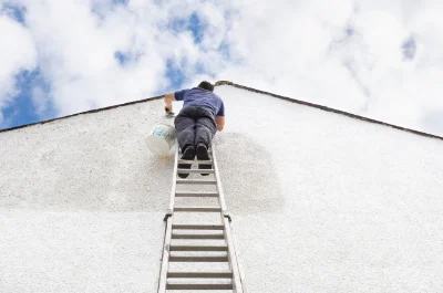 Peinture extérieure à Allondans — façades et ravalement